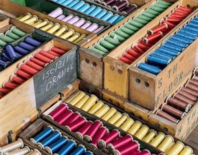 在這家紗線廠,可以看到美國(guó)紡織業(yè)的現(xiàn)狀