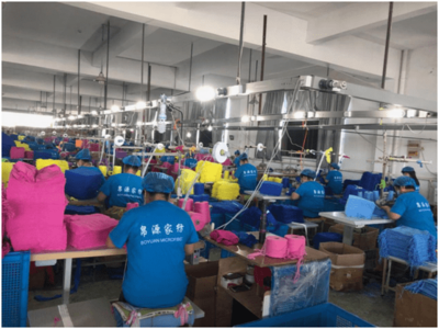 天凝鎮(zhèn) 開動(dòng)美麗城鎮(zhèn)“產(chǎn)業(yè)美”建設(shè)新引擎，跑出紡織業(yè)助企加速度